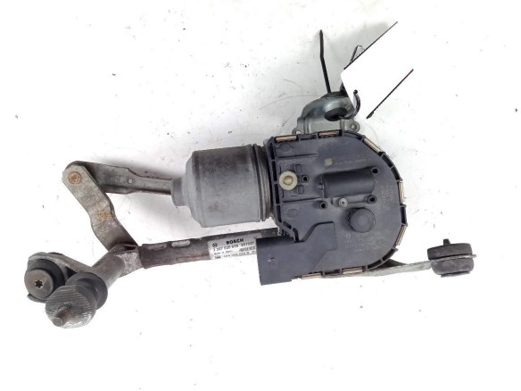 1P0955024B MOTOR LIMPIAPARABRISAS DEL SEAT LEON (1P1) |Desguaces La Cabaña