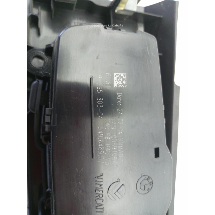  926530304 CONMUTADOR LUCES BMW 1 (F21) |Desguaces La Cabaña