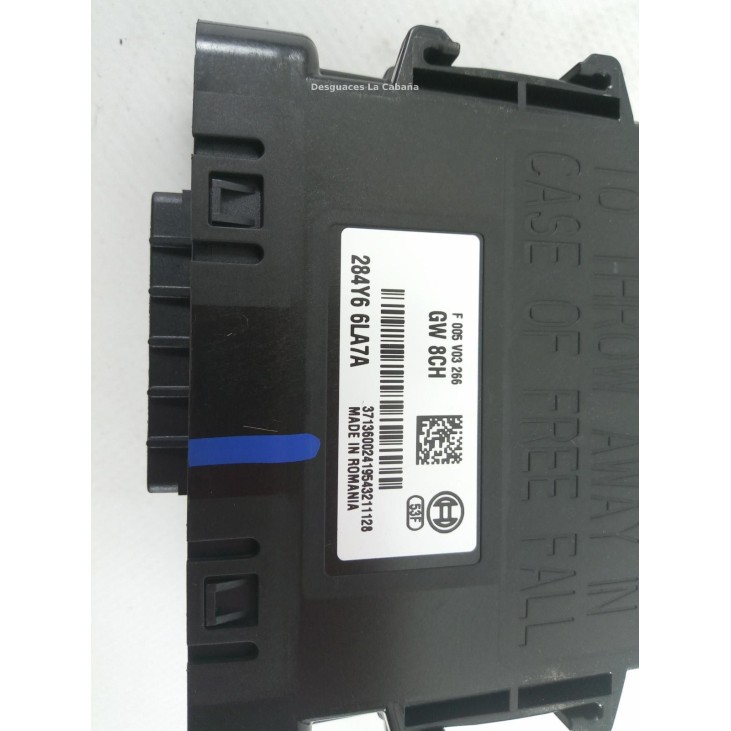 284Y66LA7A MODULO ELECTRONICO 5 NISSAN TOWNSTAR Furgoneta/monovolumen (XFK) |Desguaces La Cabaña