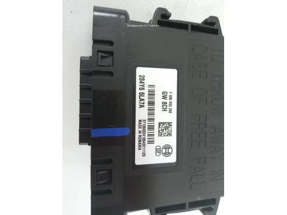 284Y66LA7A MODULO ELECTRONICO 5 NISSAN TOWNSTAR Furgoneta/monovolumen (XFK) |Desguaces La Cabaña