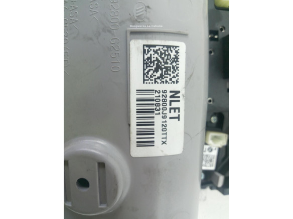 92800J9120TTX PLAFON DEL HYUNDAI KONA (OS) |Desguaces La Cabaña