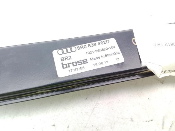 ELEVALUNAS PUERTA LAT TRA DER AUDI Q5 (8RB) |Desguaces La Cabaña