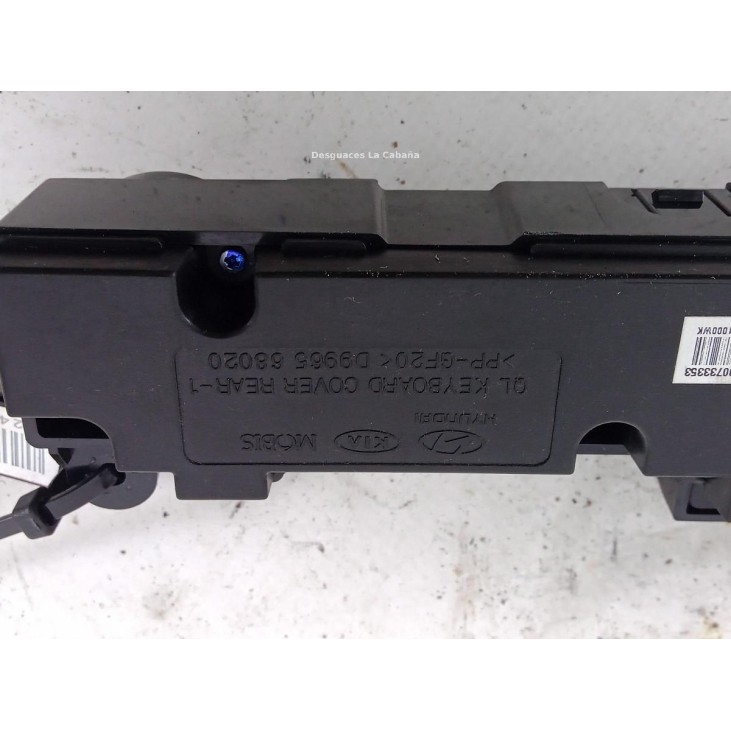 96540F1000 INTERRUPTOR WARNING KIA SPORTAGE (QL) |Desguaces La Cabaña