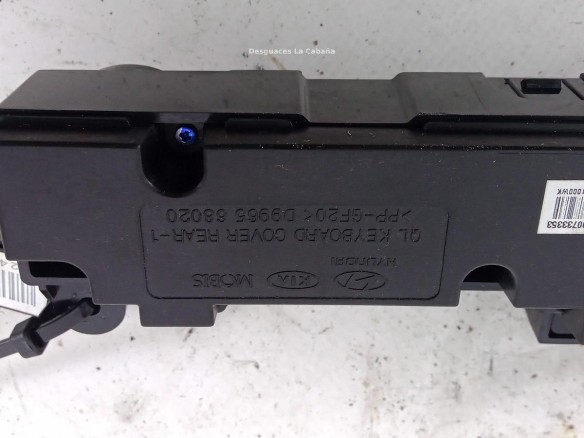 96540F1000 INTERRUPTOR WARNING KIA SPORTAGE (QL) |Desguaces La Cabaña