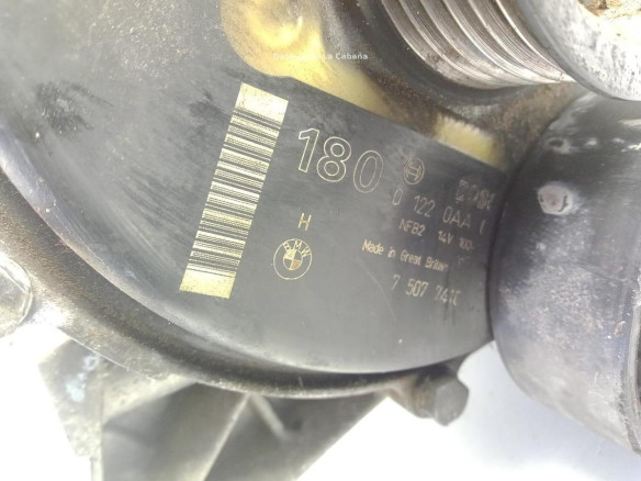 75077410 ALTERNADOR BMW 7 (E65, E66, E67) |Desguaces La Cabaña