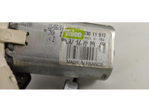 963147368002 MOTOR LIMPIAPARABRISAS TRA CITROEN XSARA PICASSO (N68) |Desguaces La Cabaña