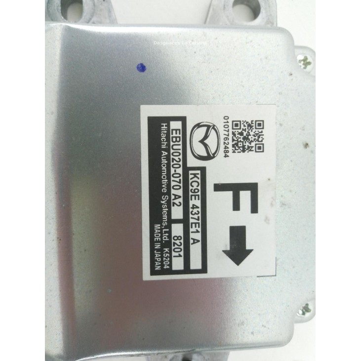 KC9E437E1A MODULO ELECTRONICO 5 MAZDA CX-5 (KF) |Desguaces La Cabaña