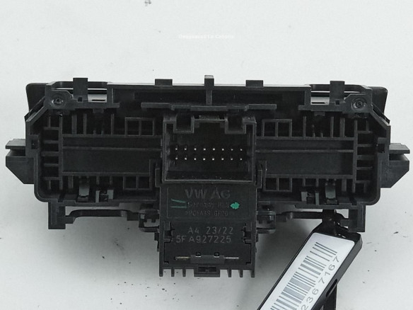 5FA927225 INTERRUPTOR FRENO MANO ELECTRICO CUPRA FORMENTOR (KM7) |Desguaces La Cabaña