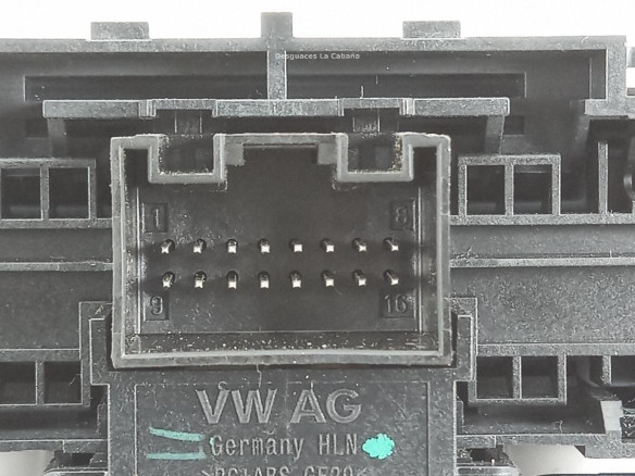 5FA927225 INTERRUPTOR FRENO MANO ELECTRICO CUPRA FORMENTOR (KM7) |Desguaces La Cabaña