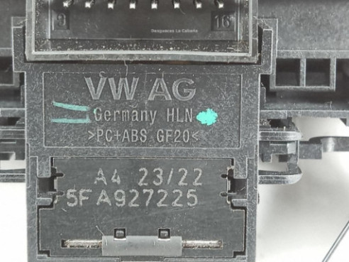 5FA927225 INTERRUPTOR FRENO MANO ELECTRICO CUPRA FORMENTOR (KM7) |Desguaces La Cabaña