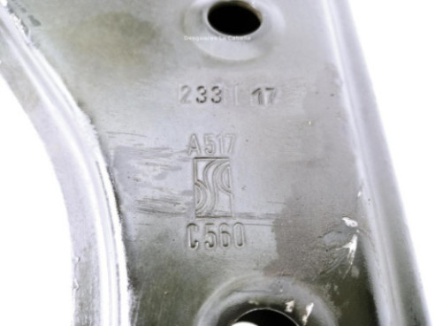 BRAZO SUSPENSION DELANTERO IZQUIERDO INFERIOR|Desguaces La Cabaña 2