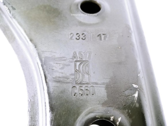 BRAZO SUSPENSION DEL IZQ INF OPEL CORSA E (X15) |Desguaces La Cabaña