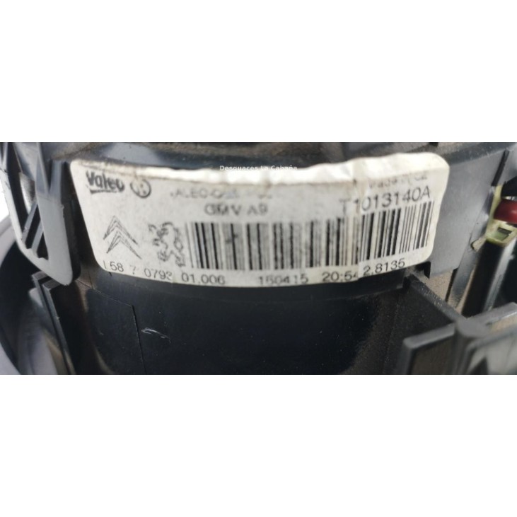 T1013140A MOTOR CALEFACCION PEUGEOT 208 |Desguaces La Cabaña