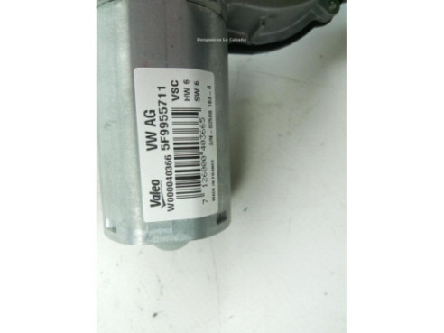 5F9955711 MOTOR LIMPIAPARABRISAS TRA SEAT LEON ST (5F8) |Desguaces La Cabaña