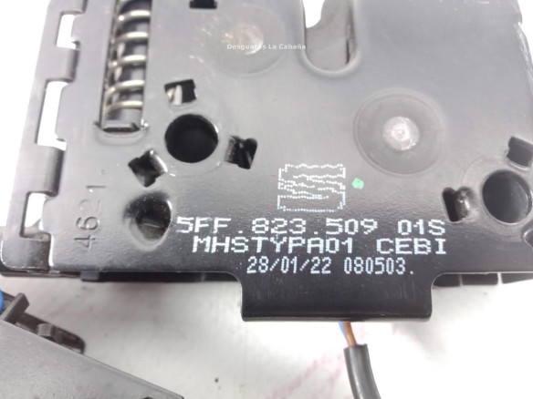 5FF82350901S CERRADURA CAPO CUPRA FORMENTOR (KM7) |Desguaces La Cabaña
