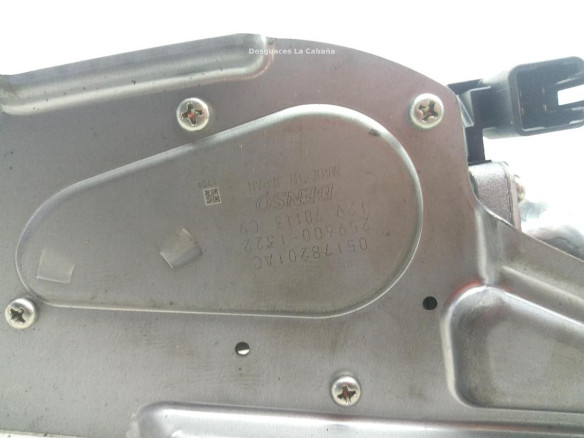 2596001322 MOTOR LIMPIAPARABRISAS TRA DODGE JOURNEY |Desguaces La Cabaña