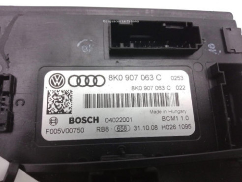 8K0907063C CENTRALITA MULTIFUNCION AUDI A5 (8T3) |Desguaces La Cabaña