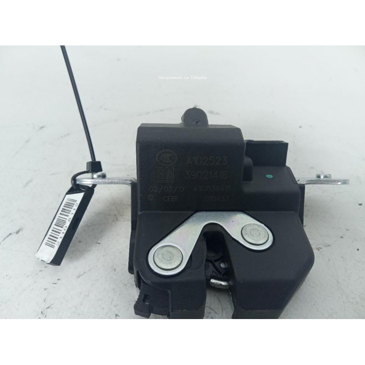 39021416 CERRADURA PORTON / TAPA MALETA OPEL ASTRA K (B16) |Desguaces La Cabaña