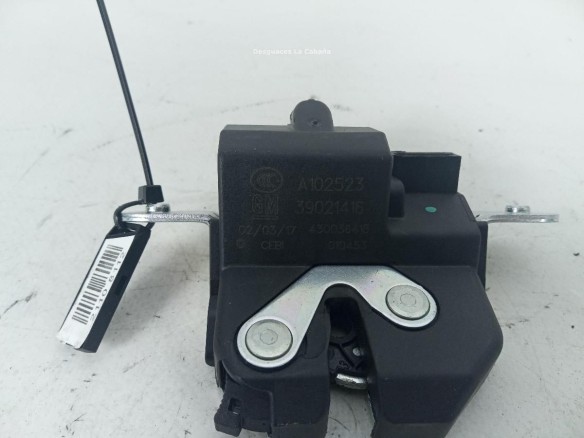 39021416 CERRADURA PORTON / TAPA MALETA OPEL ASTRA K (B16) |Desguaces La Cabaña