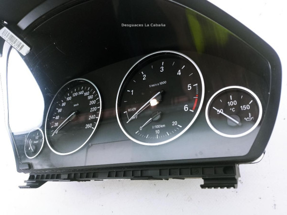 62109283314 CUADRO INSTRUMENTOS BMW 3 (F30, F80) |Desguaces La Cabaña