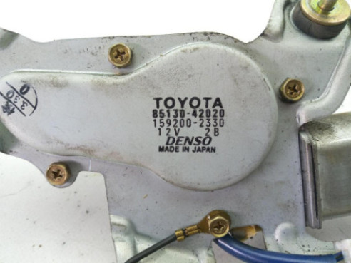 8513042020 MOTOR LIMPIAPARABRISAS TRA TOYOTA RAV 4 I (_A1_) |Desguaces La Cabaña