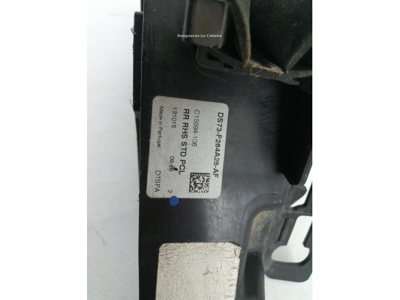 DS73F264A26AF CERRADURA PUERTA LAT TRA DER FORD MONDEO V Fastback |Desguaces La Cabaña