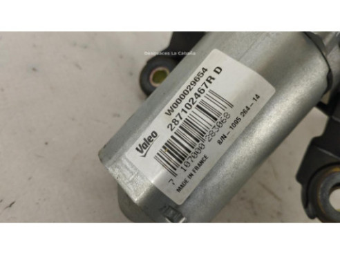 287102467RD MOTOR LIMPIAPARABRISAS TRA DACIA DUSTER |Desguaces La Cabaña