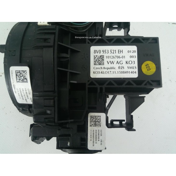 8V0953521EH, MANDO COMPLETO AUDI A3 Sportback (8VA, 8VF) |Desguaces La Cabaña