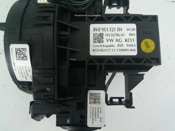 8V0953521EH, MANDO COMPLETO AUDI A3 Sportback (8VA, 8VF) |Desguaces La Cabaña