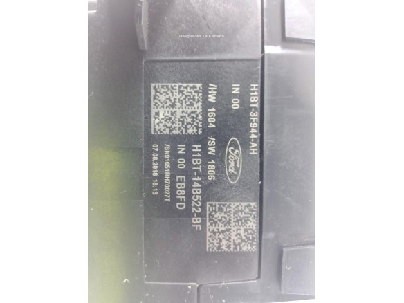 H1BT14B522BF MANDO COMPLETO FORD FIESTA VII |Desguaces La Cabaña