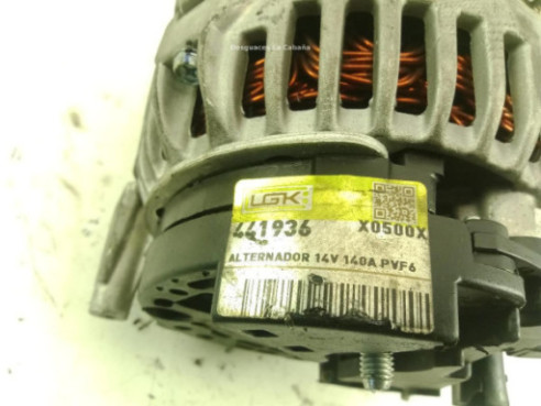 441936 ALTERNADOR AUDI A4 Avant (8K5, B8) |Desguaces La Cabaña