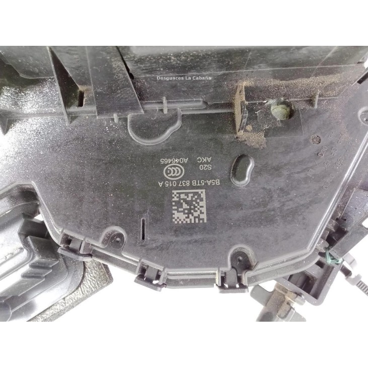 B5A5TB837015A CERRADURA PUERTA LAT DEL IZQ VW CADDY IV Furgón (SAA, SAH) |Desguaces La Cabaña
