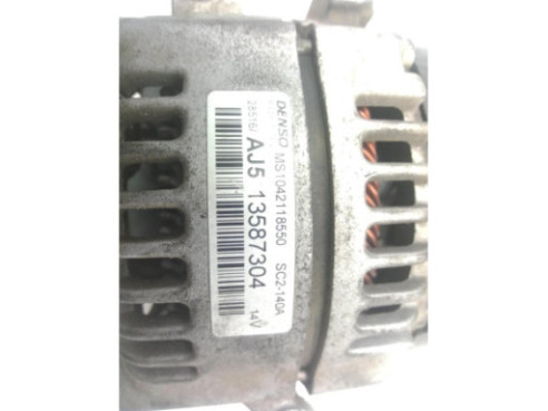 MS1042118550 ALTERNADOR OPEL ASTRA K (B16) |Desguaces La Cabaña