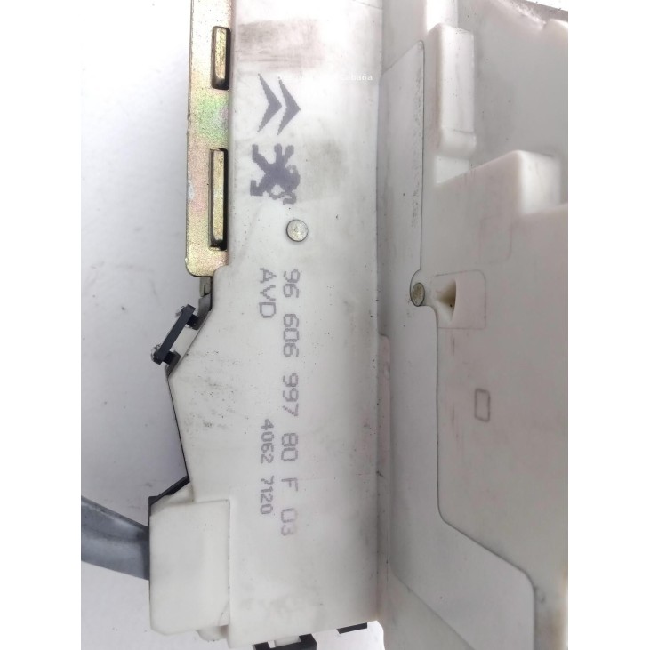 9660699780F CERRADURA PUERTA LAT DEL DER CITROEN C4 I (LC_) |Desguaces La Cabaña