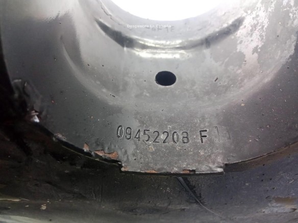 09452208F CUNA MOTOR NISSAN NV400 Furgón (X62, X62B) |Desguaces La Cabaña