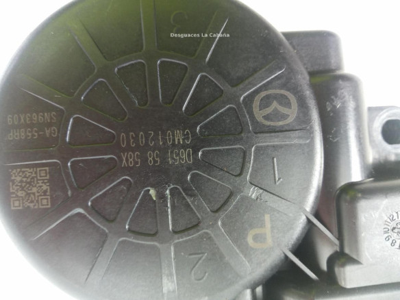 D6515858X ELEVALUNAS PUERTA LAT DEL DER MAZDA CX-5 (KE, GH) |Desguaces La Cabaña