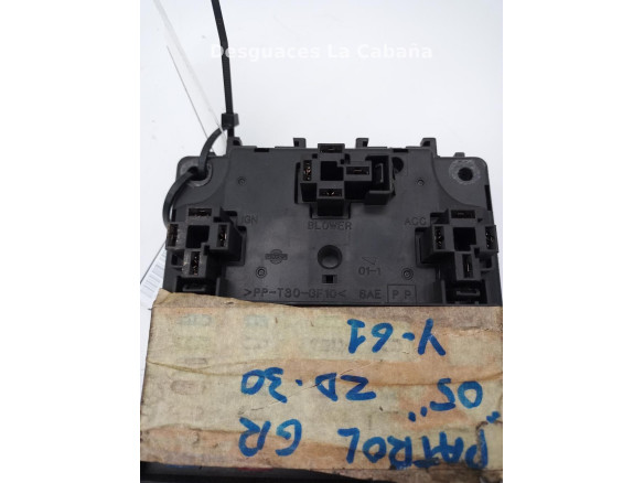PPT30GF10, CAJA FUSIBLES INTERIOR (BSI) NISSAN PATROL GR V Wagon (Y61) |Desguaces La Cabaña