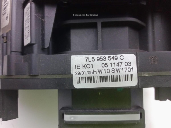 7L5953549C MANDO COMPLETO PORSCHE CAYENNE (9PA) |Desguaces La Cabaña