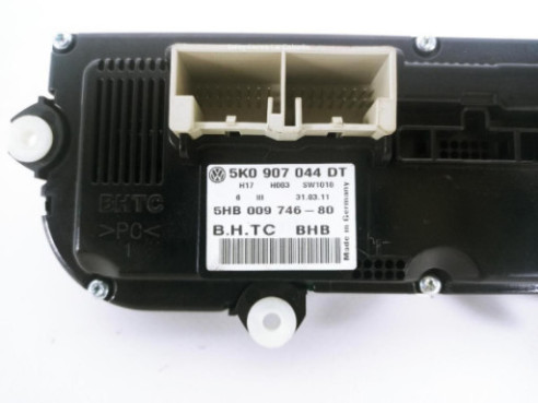 5K0907044DT MANDO CLIMA VW PASSAT (362) |Desguaces La Cabaña