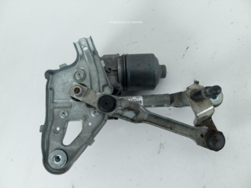 9671062180 MOTOR LIMPIAPARABRISAS DEL PEUGEOT 5008 |Desguaces La Cabaña