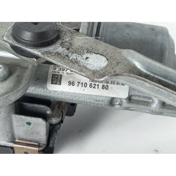 9671062180 MOTOR LIMPIAPARABRISAS DEL PEUGEOT 5008 |Desguaces La Cabaña