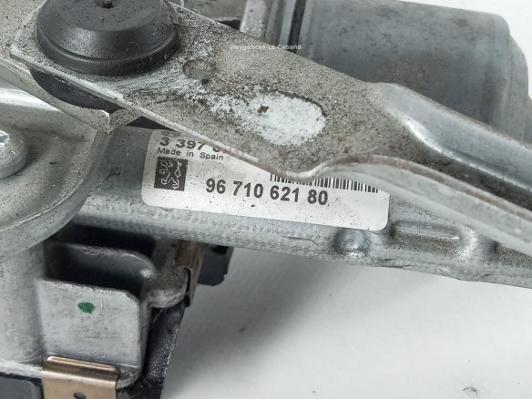 9671062180 MOTOR LIMPIAPARABRISAS DEL PEUGEOT 5008 |Desguaces La Cabaña
