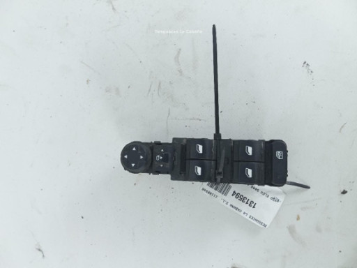 16943632 CERRADURA PUERTA LAT TRA IZQ PEUGEOT 5008 II|Desguaces La Cabaña