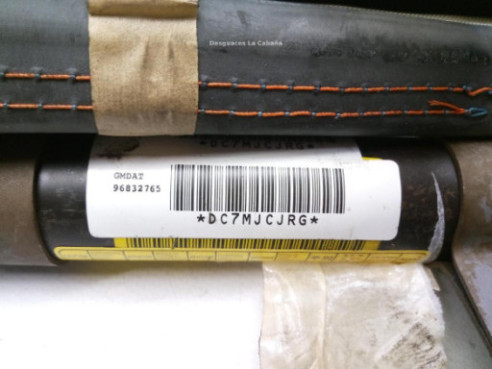 SinValor AIRBAG CORTINA DER OPEL ANTARA (L07) |Desguaces La Cabaña
