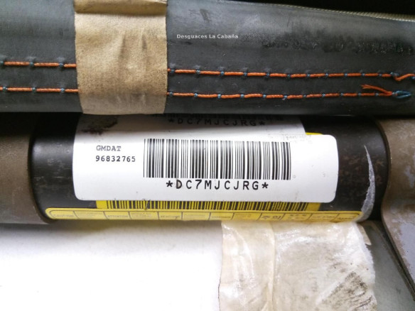SinValor AIRBAG CORTINA DER OPEL ANTARA (L07) |Desguaces La Cabaña