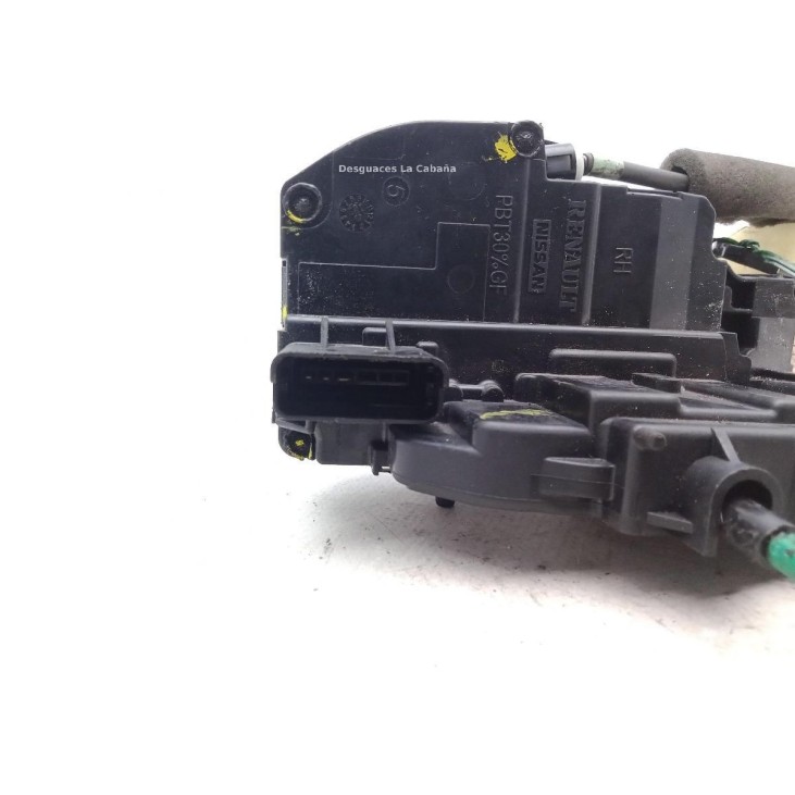 CERRADURA PUERTA LAT TRA DER NISSAN QASHQAI / QASHQAI +2 I (J10, JJ10) |Desguaces La Cabaña