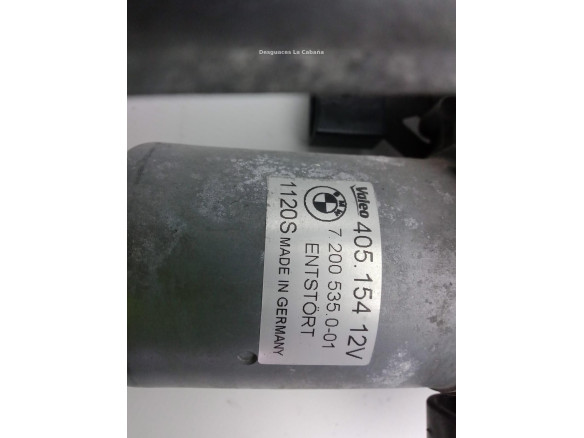 7200535001 MOTOR LIMPIAPARABRISAS DEL BMW X5 (E70) |Desguaces La Cabaña