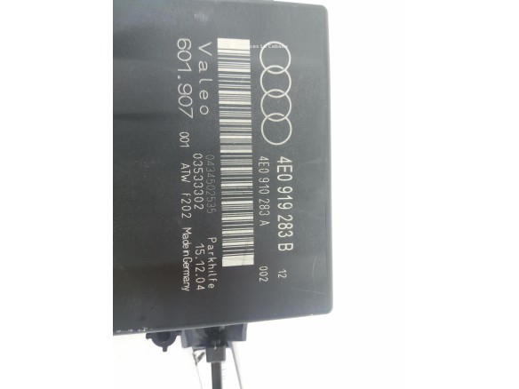  4E0919283B MODULO ELECTRONICO 10 AUDI A8 (4E2, 4E8) |Desguaces La Cabaña