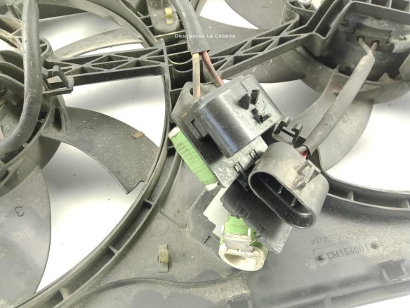 22915609 ELECTROVENTILADOR OPEL INSIGNIA A (G09) |Desguaces La Cabaña