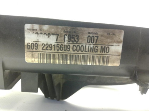 22915609 ELECTROVENTILADOR OPEL INSIGNIA A (G09) |Desguaces La Cabaña